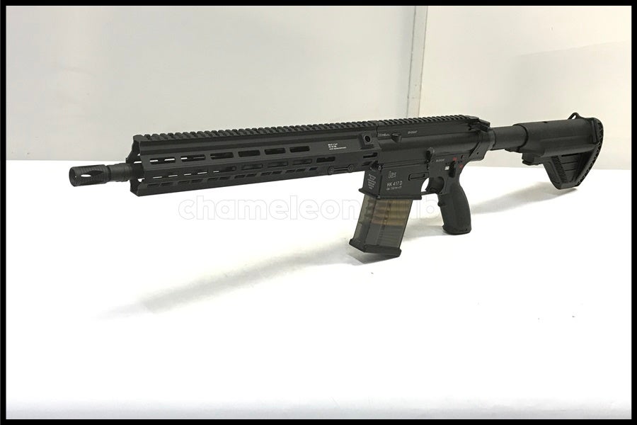 東京)東京マルイ HK417 アーリーバリアント 次世代電動ガン カスタム品