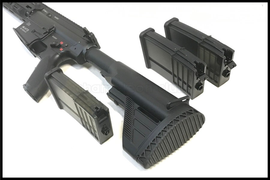東京)東京マルイ HK417 アーリーバリアント 次世代電動ガン カスタム品