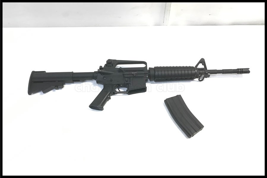 東京)東京マルイ コルト M733 コマンドー スタンダード電動ガン カスタム品