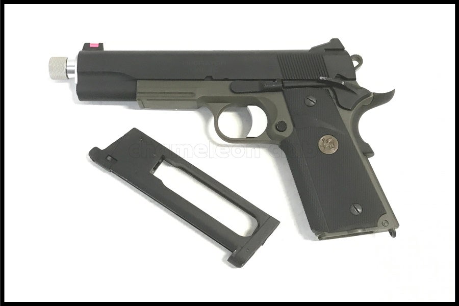 東京)Carbon8 カーボネイト M45 MCO Marine Corps Zero CO2 ガスブロー