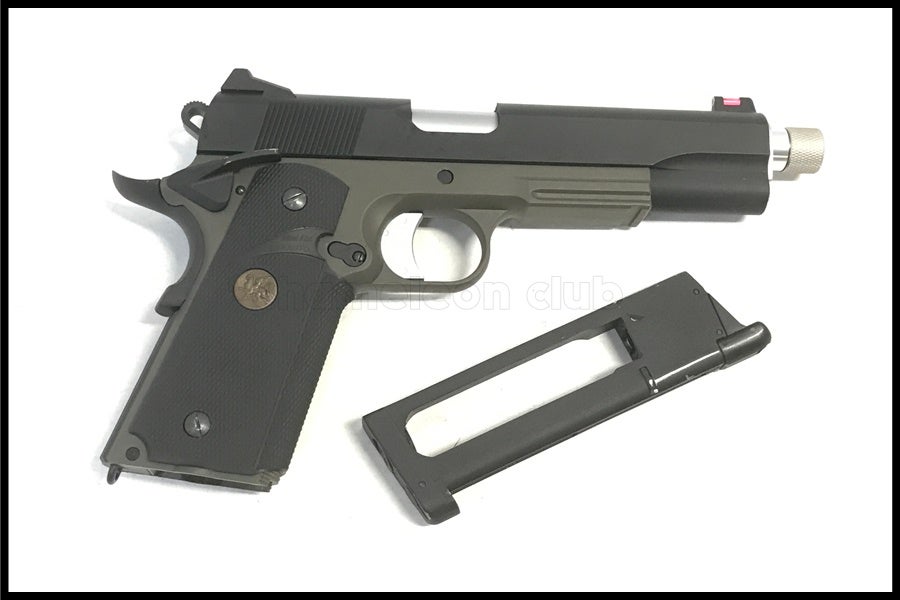 東京)Carbon8 カーボネイト M45 MCO Marine Corps Zero CO2 ガスブロー