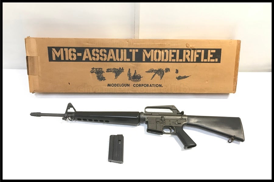 mgc m16 モデルガン 東京)MGC M16 SMG 金属モデルガン