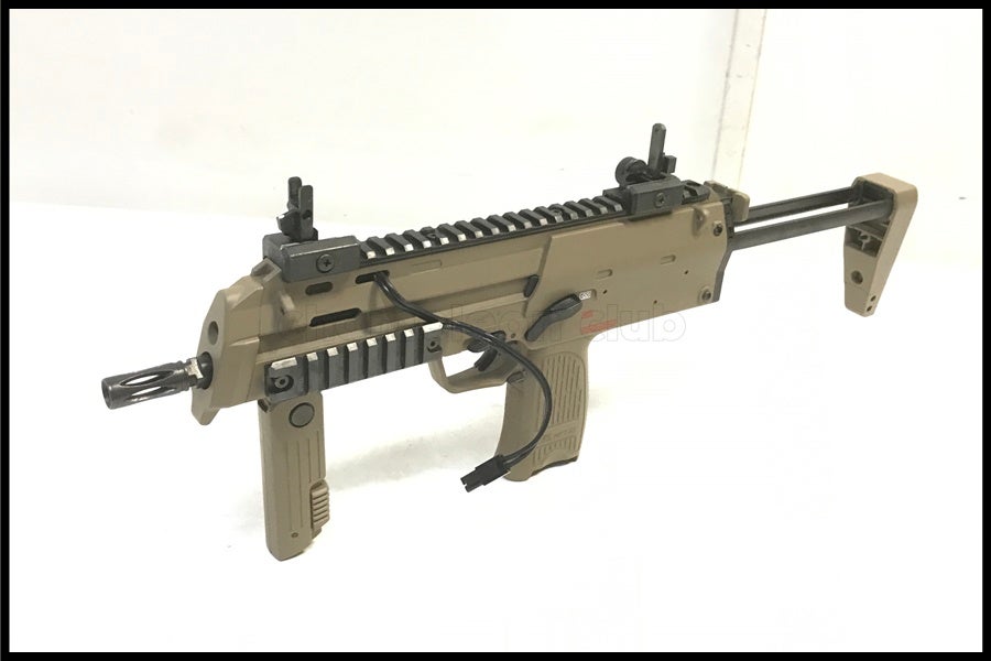 東京)東京マルイ MP7A1 TANカラー 電動コンパクトマシンガン ドット