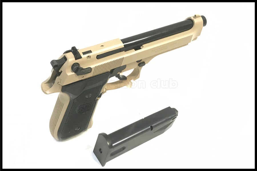 東京)マルシン M9 SAND ABS モデルガン組立キット 組立済み