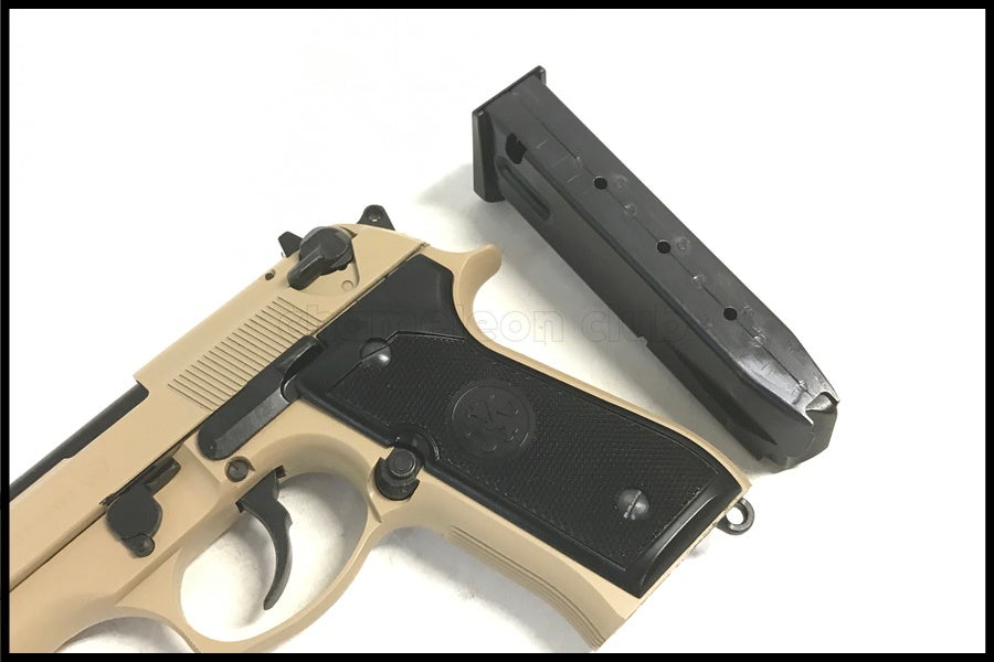 東京)マルシン M9 SAND ABS モデルガン組立キット 組立済み