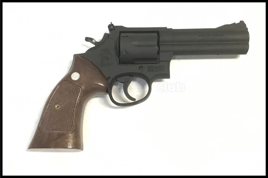 東京)マルシン S&W M586 4インチ ブラックHW モデルガン