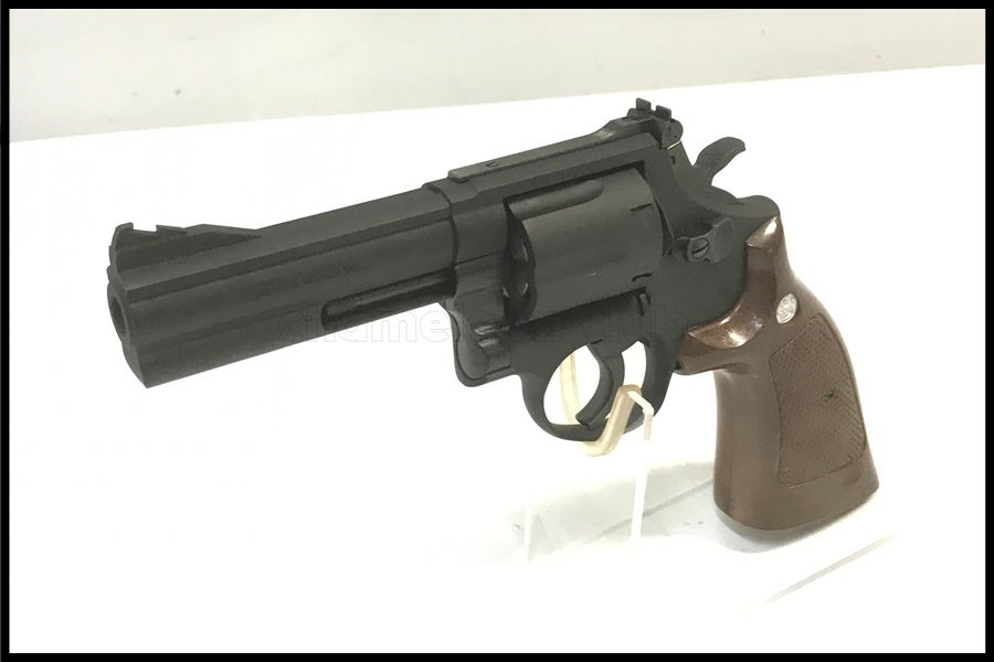 東京)マルシン S&W M586 4インチ ブラックHW モデルガン