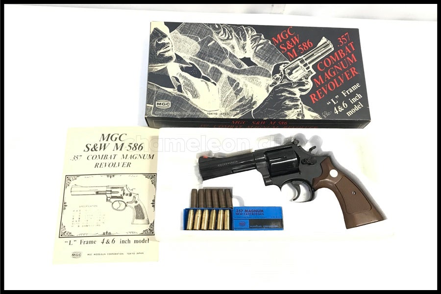 東京)MGC S&W M586 4インチ ABS モデルガン