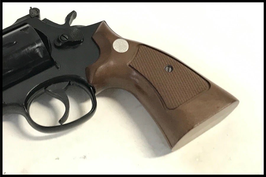 東京)MGC S&W M586 4インチ ABS モデルガン