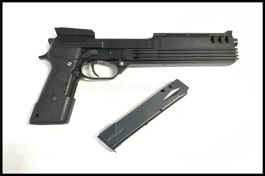 東京)MGC M93R AUTO9 固定スライド ガスガン