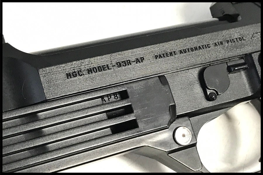 東京)MGC M93R AUTO9 固定スライド ガスガン