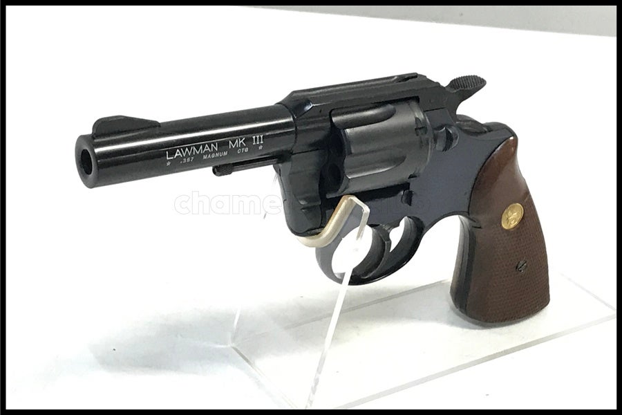 東京)MGC コルトローマンMk3 4インチ ABSモデルガン