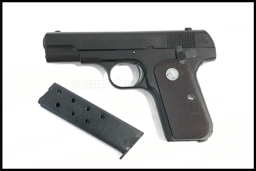東京)CAW コルト 32AUTO MGCリバイバル HWモデルガン