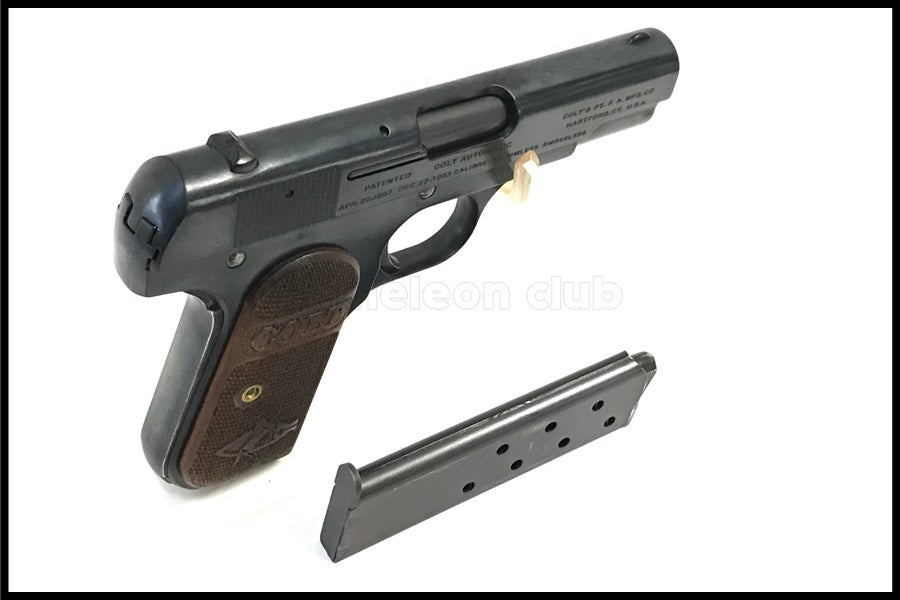 東京)CAW コルト 32AUTO 中期型 HWモデルガン