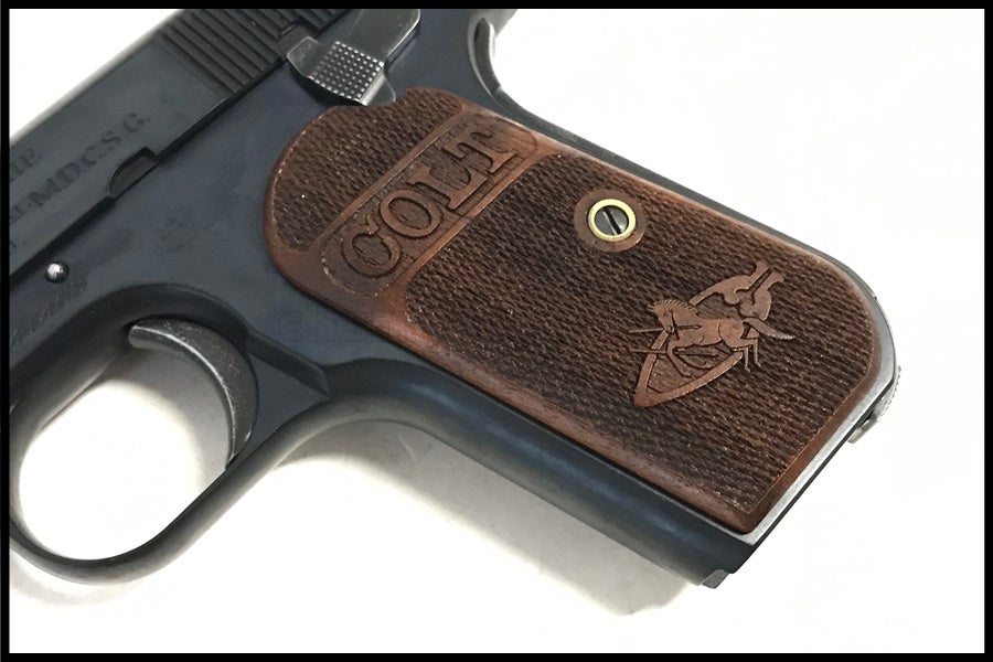 東京)CAW コルト 32AUTO 中期型 HWモデルガン