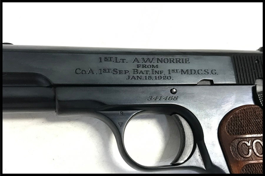 東京)CAW コルト 32AUTO 中期型 HWモデルガン
