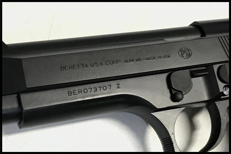 東京)マルシン ベレッタ M92FS ABS モデルガン
