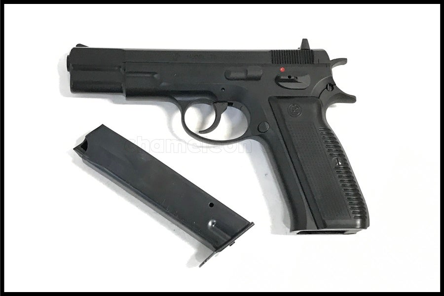 東京)マルシン Cz75 ガスオペレーション 排莢式ガスブローバック ガス