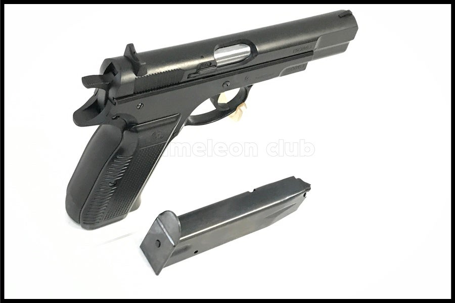 東京)マルシン Cz75 ガスオペレーション 排莢式ガスブローバック ガス