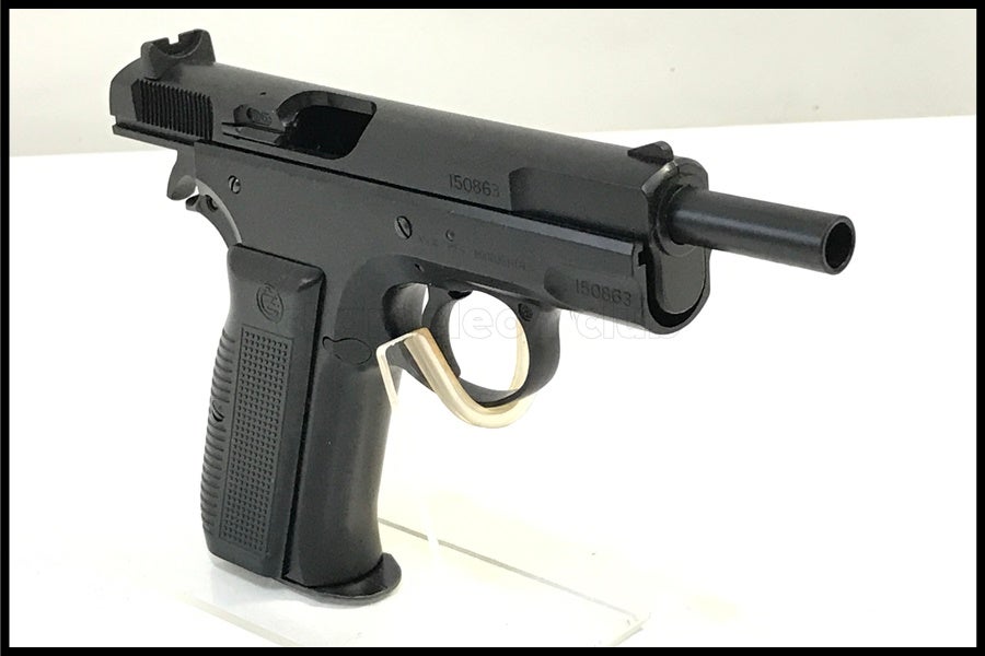 東京)マルシン Cz75 ガスオペレーション 排莢式ガスブローバック ガス