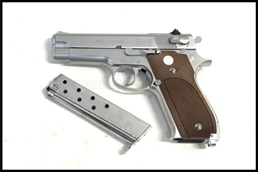 東京)MGC SW/39 S&W M39 ステンレスシルバー ABS モデルガン