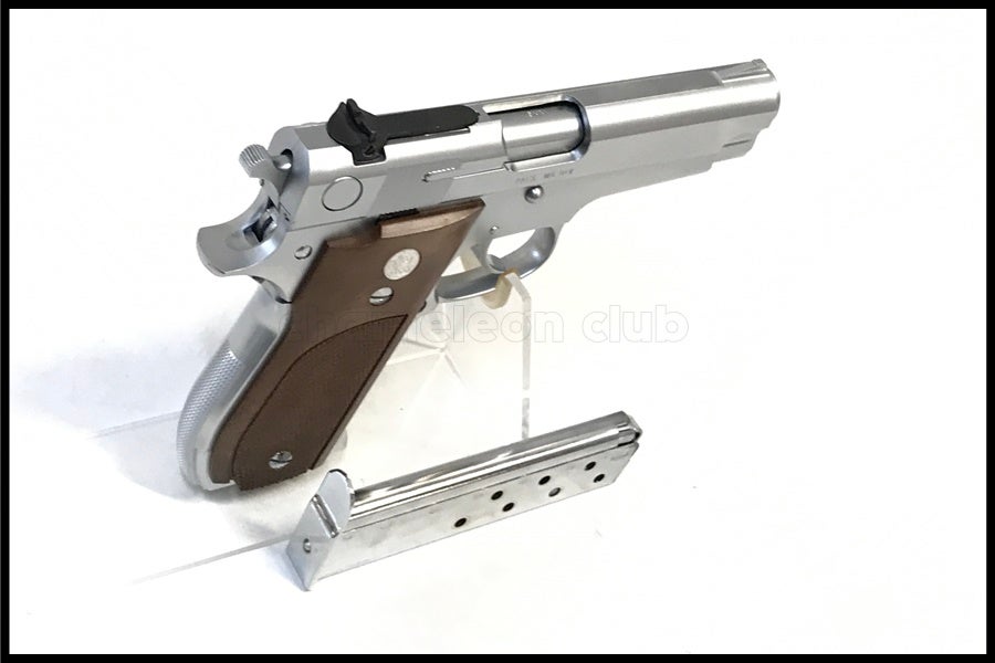 東京)MGC SW/39 S&W M39 ステンレスシルバー ABS モデルガン
