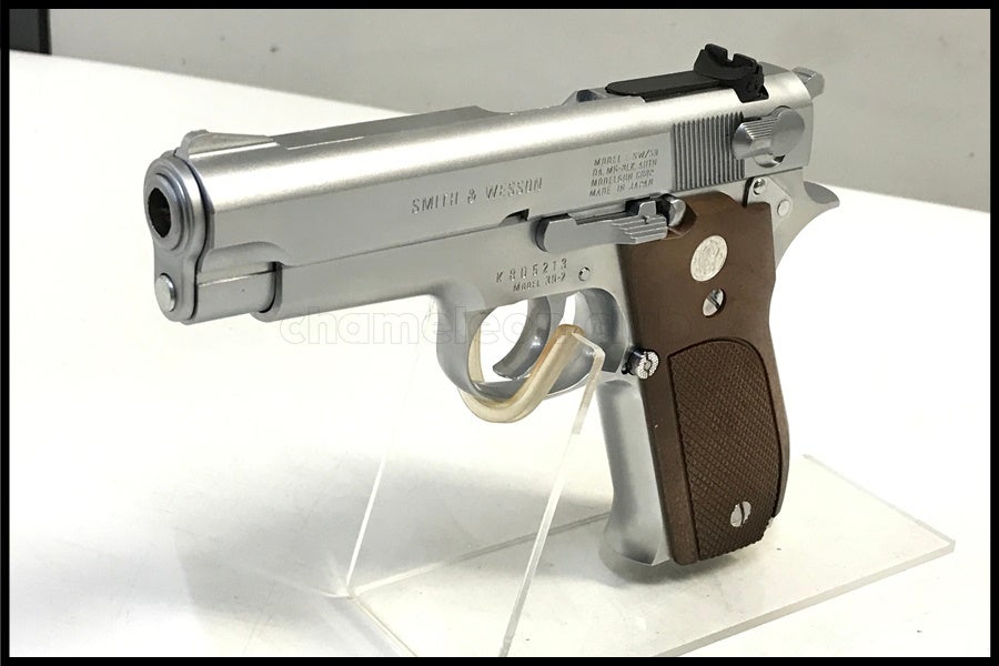 東京)MGC SW/39 S&W M39 ステンレスシルバー ABS モデルガン