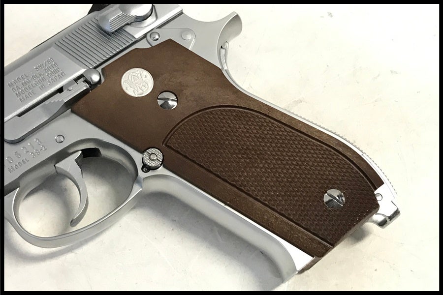 東京)MGC SW/39 S&W M39 ステンレスシルバー ABS モデルガン