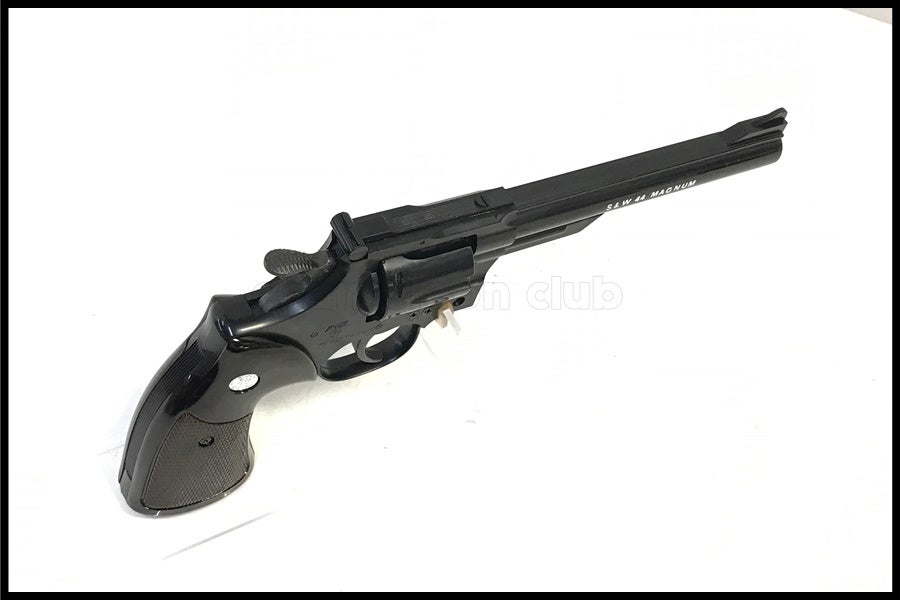東京)ヨネザワ S&W 44 マグナム 6インチ エアーソフトガン ツヅミ弾