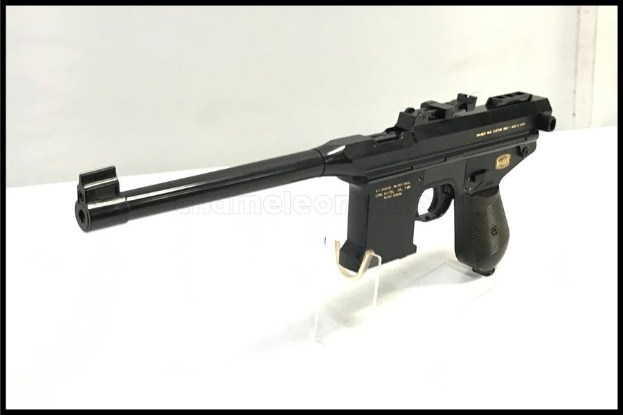 東京)ヨネザワ モーゼル MKII カスタム エアーソフトガン ツヅミ弾