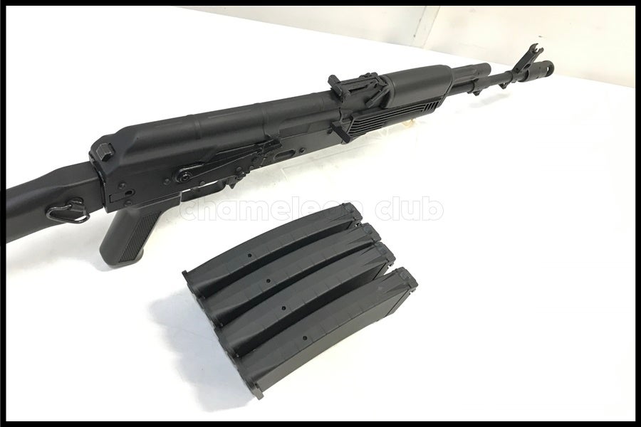東京)KSC AK74M ERG 電動ガン 予備マガジン付
