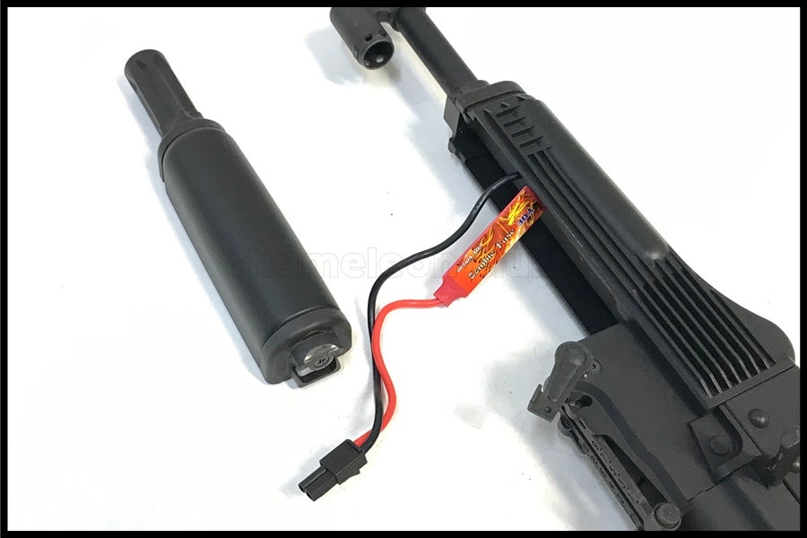 東京)KSC AK74M ERG 電動ガン 予備マガジン付