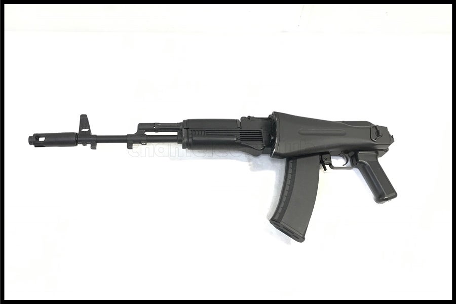 東京)KSC AK74M ERG 電動ガン 予備マガジン付