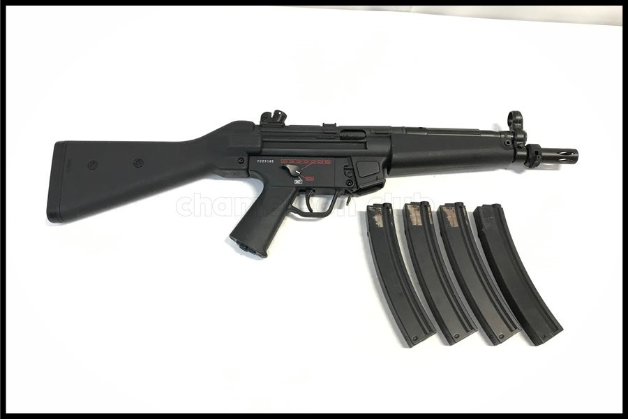 東京)G&G TGM A2 ETU MP5 電動ガン 予備マガジン付