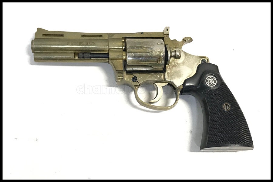 希少【美品】 コクサイ ダイアモンドバック 　4 インチSMG 金属 東京)コクサイ コルト ダイヤモンドバック 4インチ SMG金属モデルガン