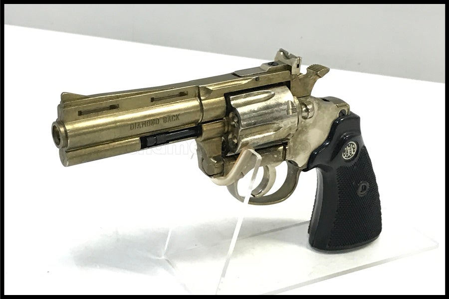 コクサイ　ダイヤモンドバック4インチ 東京)コクサイ コルト ダイヤモンドバック 4インチ SMG金属モデルガン