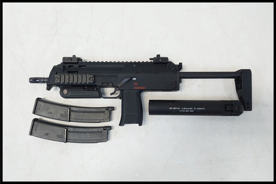 東京)東京マルイ MP7A1 ガスブローバック