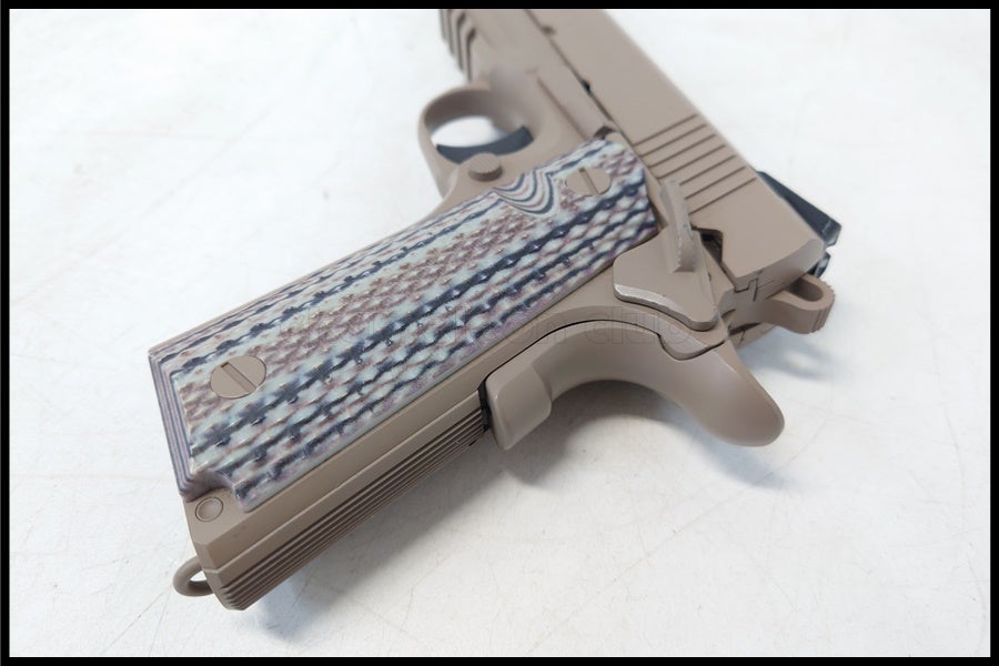 東京)東京マルイ M45A1 CQB ガスブローバック 予備マガジン付