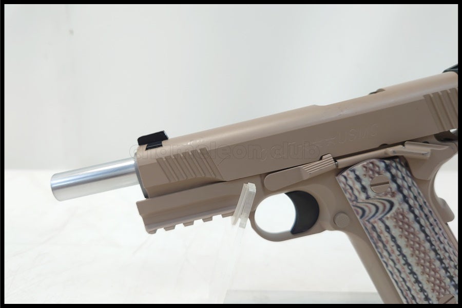 東京)東京マルイ M45A1 CQB ガスブローバック 予備マガジン付