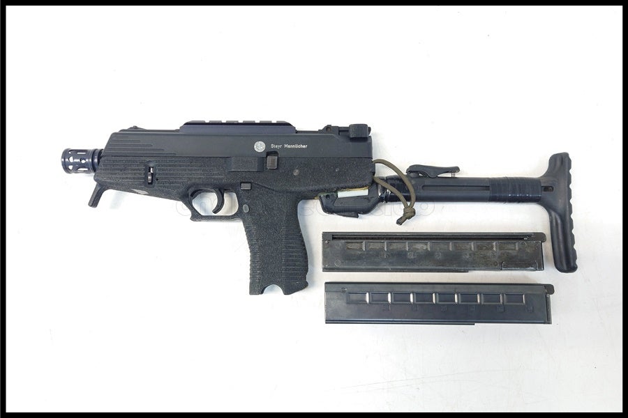 東京)KSC Steyr TMP ガスブローバック 現状品