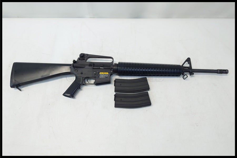東京マルイ　スタンダード電動ガン　M16A2 アサルトライフル　サバゲー 東京)東京マルイ M16A2 スタンダード電動ガン