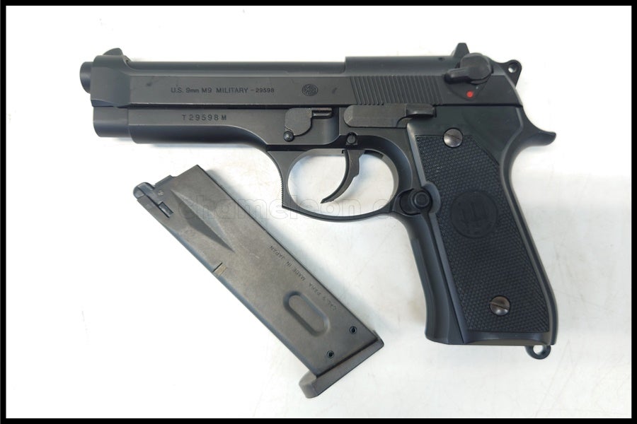 点検済 東京マルイ m92f ガスブロ 東京マルイ m92f ガスブロ