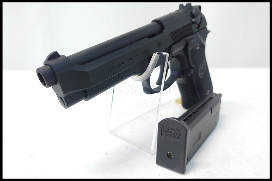 東京)東京マルイ M92F ミリタリー ガスブローバック 現状品