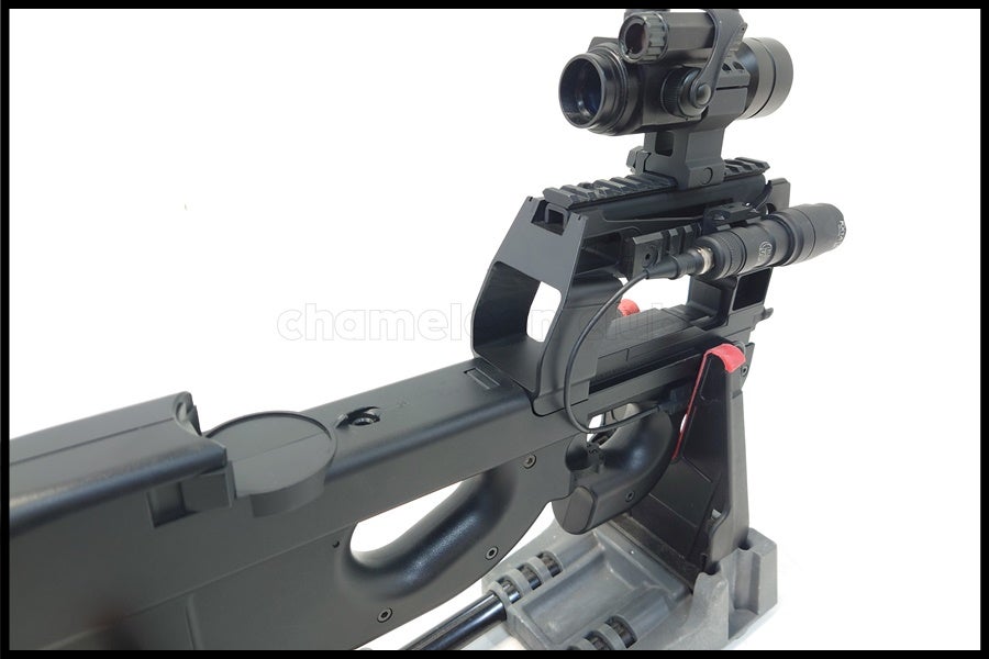 東京)東京マルイ P90 スタンダード電動ガン カスタム品