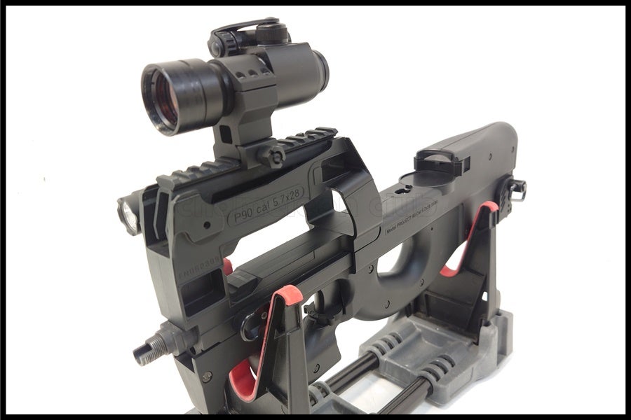 東京)東京マルイ P90 スタンダード電動ガン カスタム品