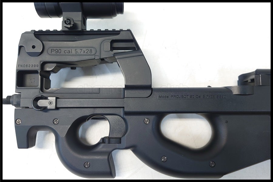 東京)東京マルイ P90 スタンダード電動ガン カスタム品