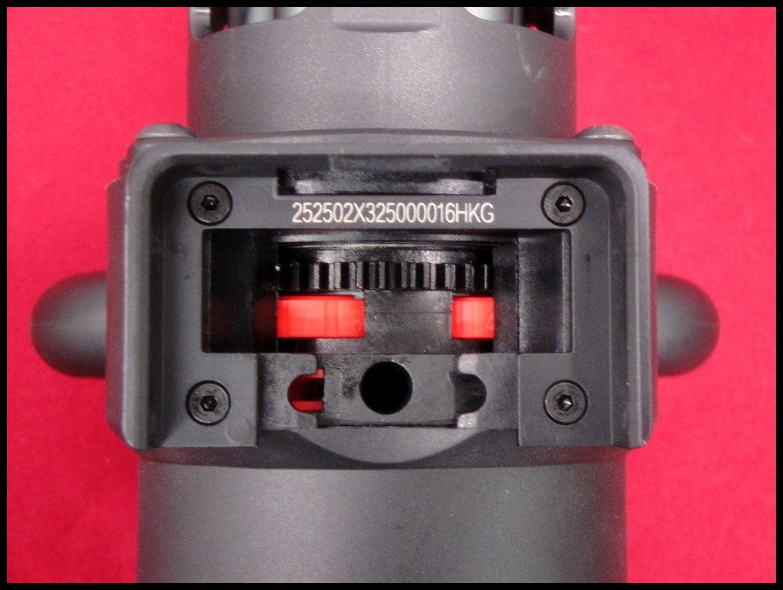 山口)WELL PRO WE23-X チェンソースタイル マイクロミニガン 電動ガン
