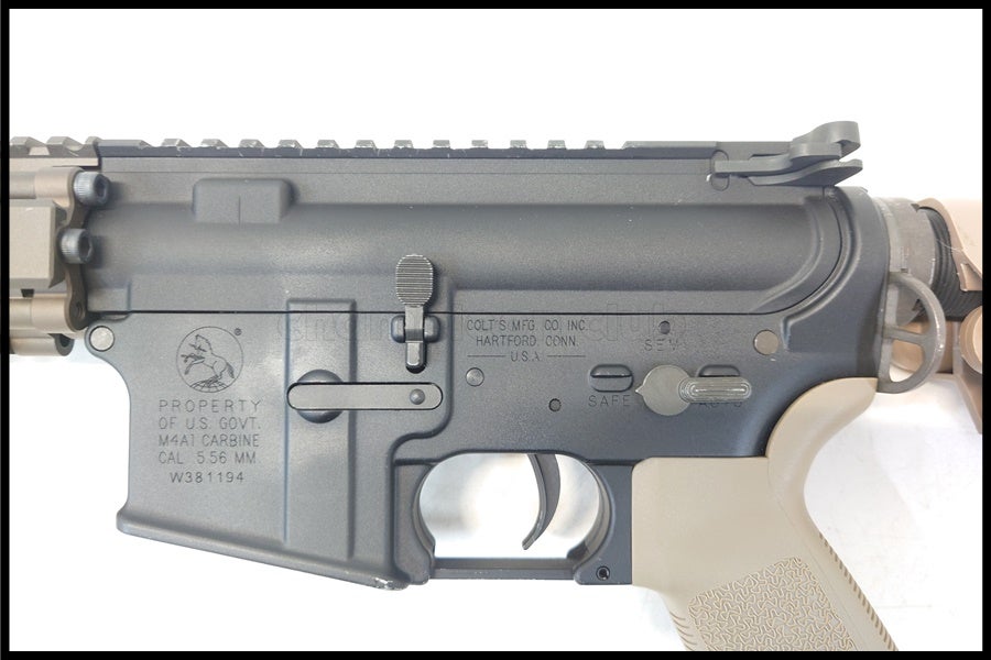 東京)メーカー不明 MK18MOD1電動ガン ショップカスタム品