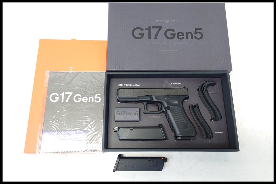 東京)東京マルイ G17 グロック17 Gen5 MOS ガスブローバック 予備