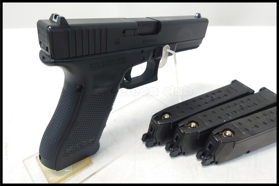 東京)東京マルイ G17 グロック17 Gen.4 ガスブローバック 予備マガジン付